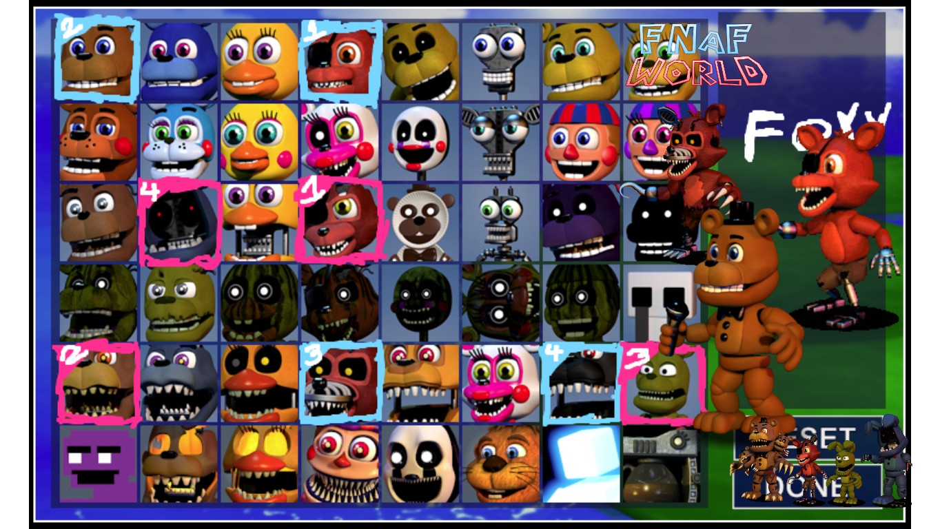 How To Get Fnaf World For Freee On Stereeam